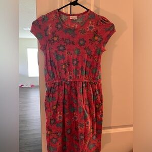 Girls LulaRoe Mae dress size 12
